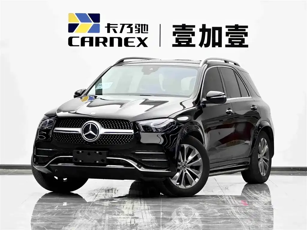 Mercedes-Benz GLE — фото 1