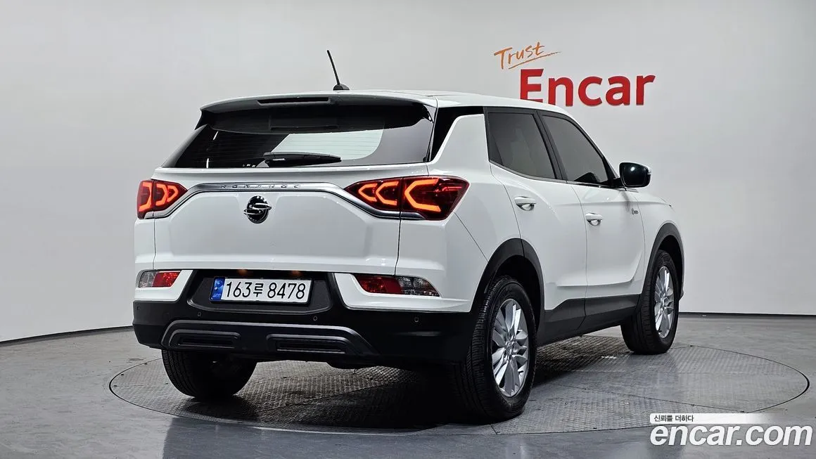 KG Mobility (Ssangyong) KORANDO 2023 из KR, фото 7