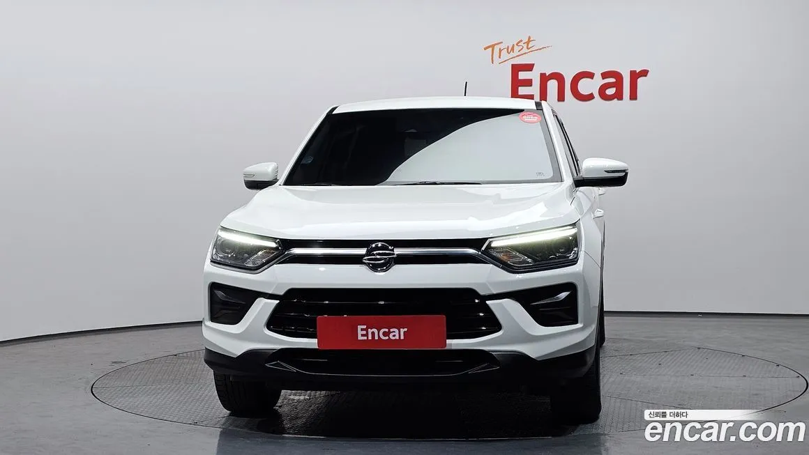 KG Mobility (Ssangyong) KORANDO 2023 из KR, фото 6