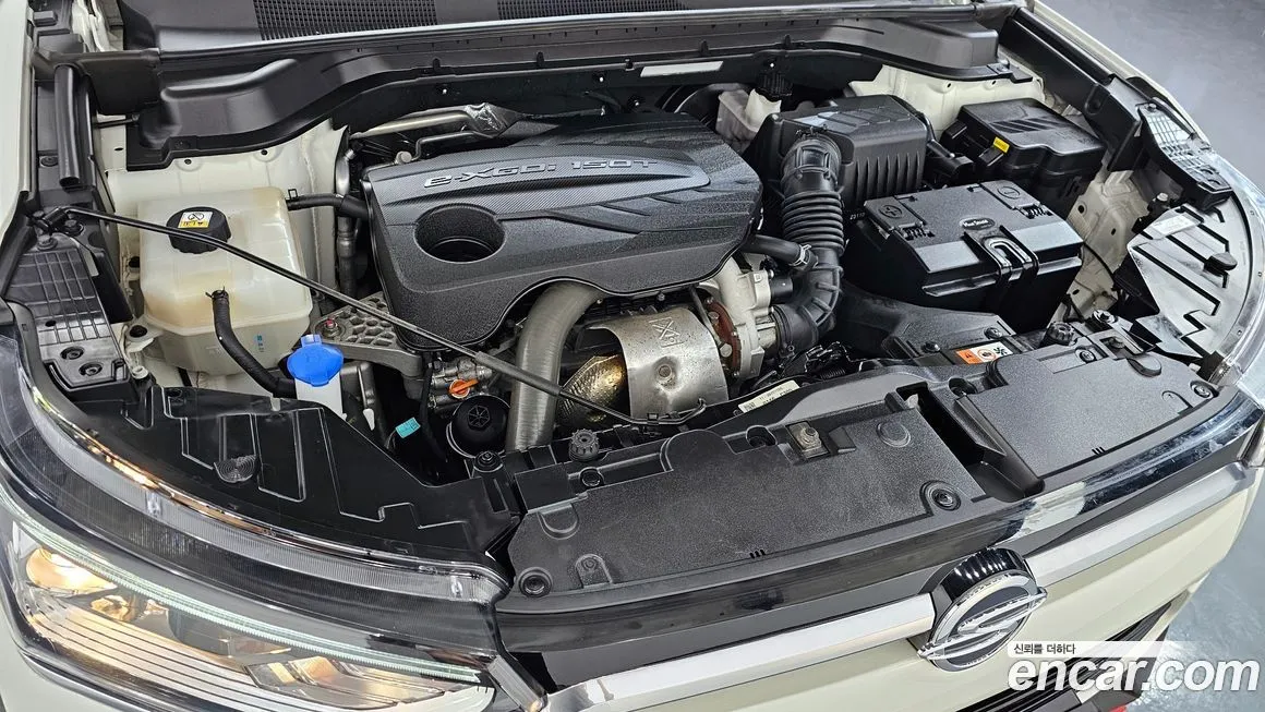KG Mobility (Ssangyong) KORANDO 2023 из KR, фото 9