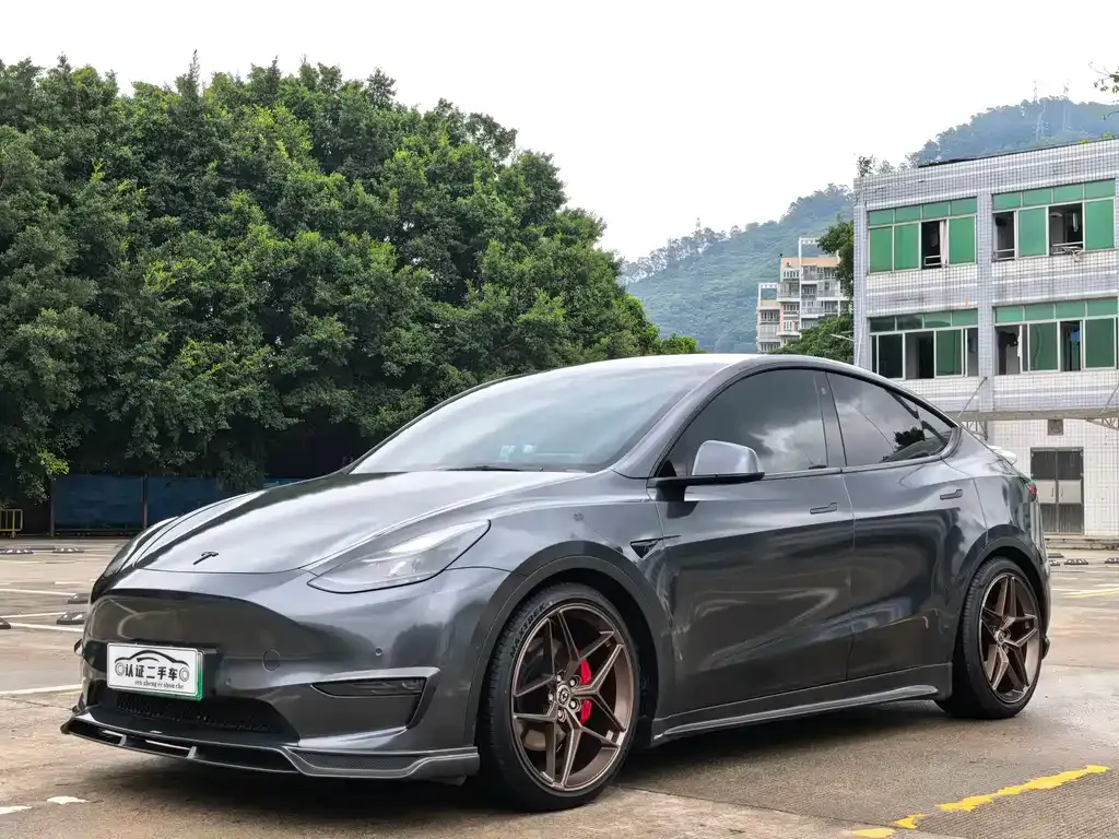 Tesla Model Y — фото 1