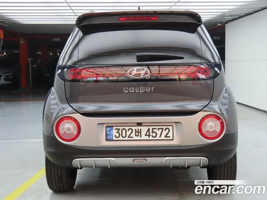 Hyundai Casper 2023 из KR, фото 2