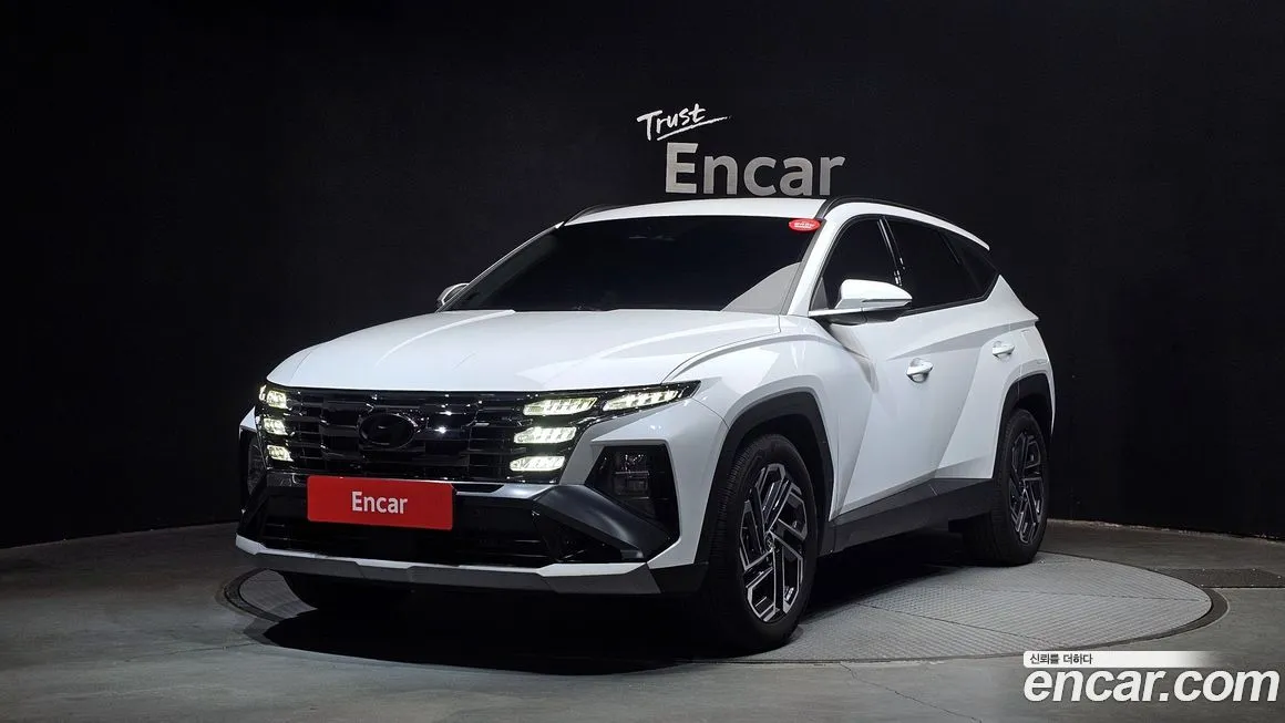 Hyundai Tucson 2024 из KR, фото 1