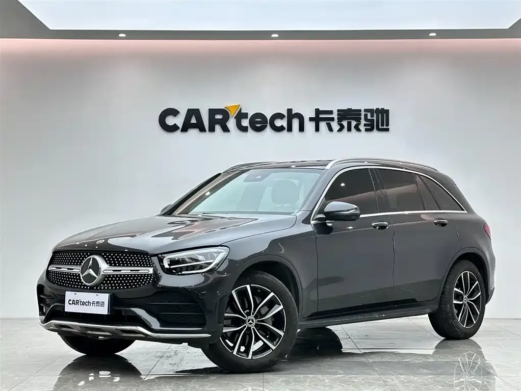 Mercedes-Benz GLC — фото 1