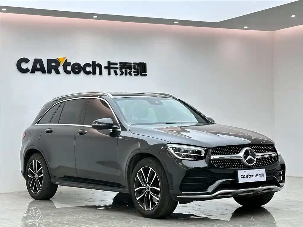Mercedes-Benz GLC — фото 5