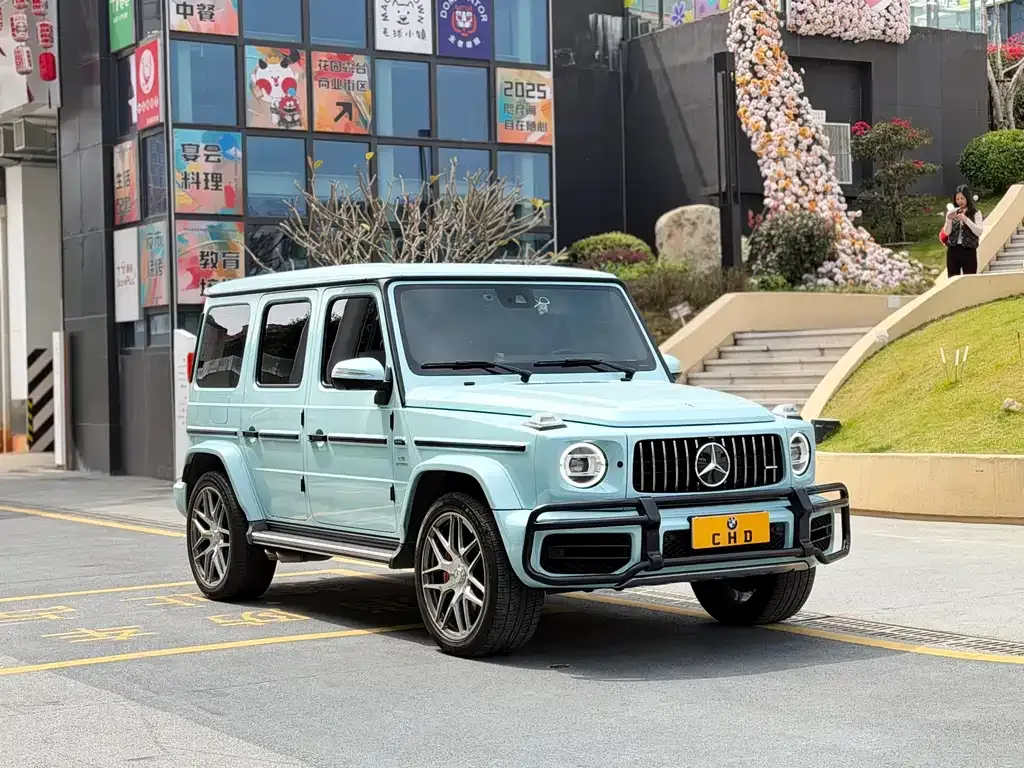 Mercedes-Benz G-Class AMG — фото 1