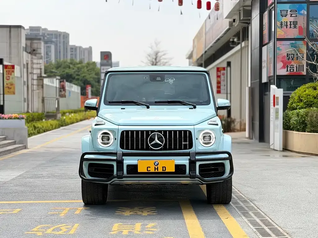 Mercedes-Benz G-Class AMG — фото 2