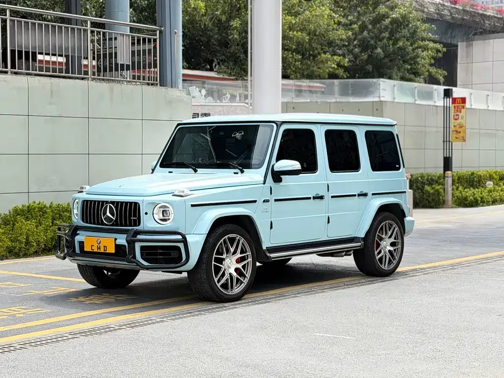 Mercedes-Benz G-Class AMG — фото 6