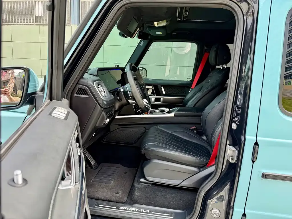 Mercedes-Benz G-Class AMG — фото 3