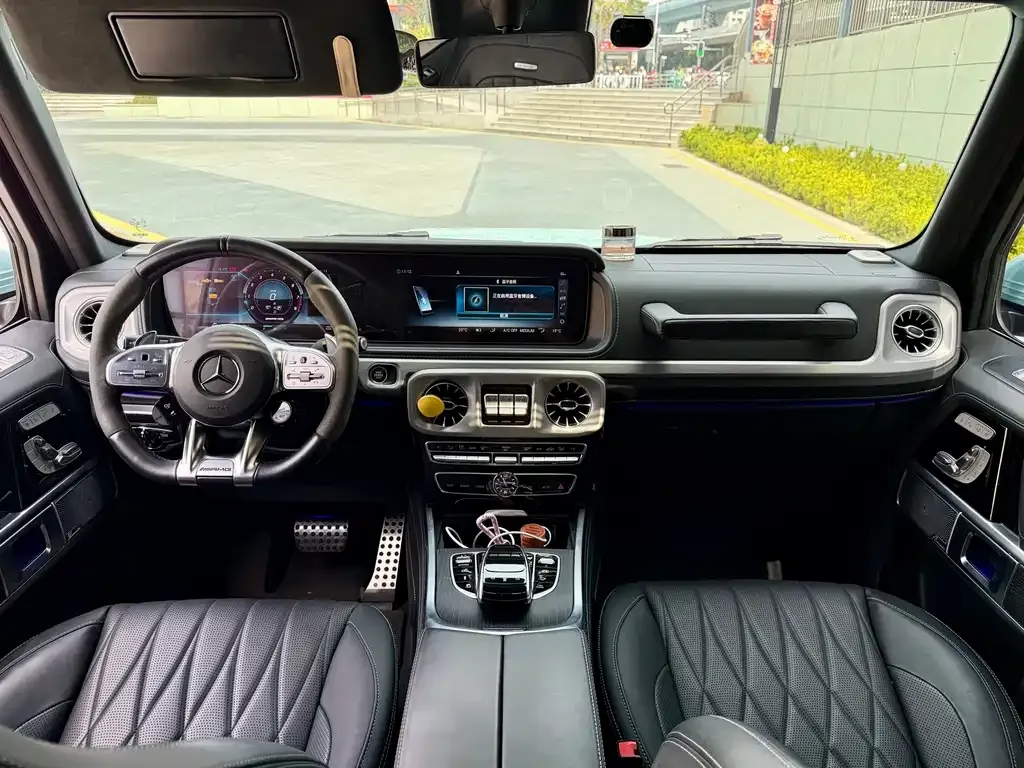 Mercedes-Benz G-Class AMG — фото 5