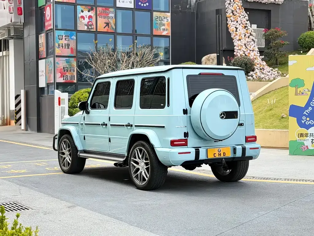 Mercedes-Benz G-Class AMG — фото 7