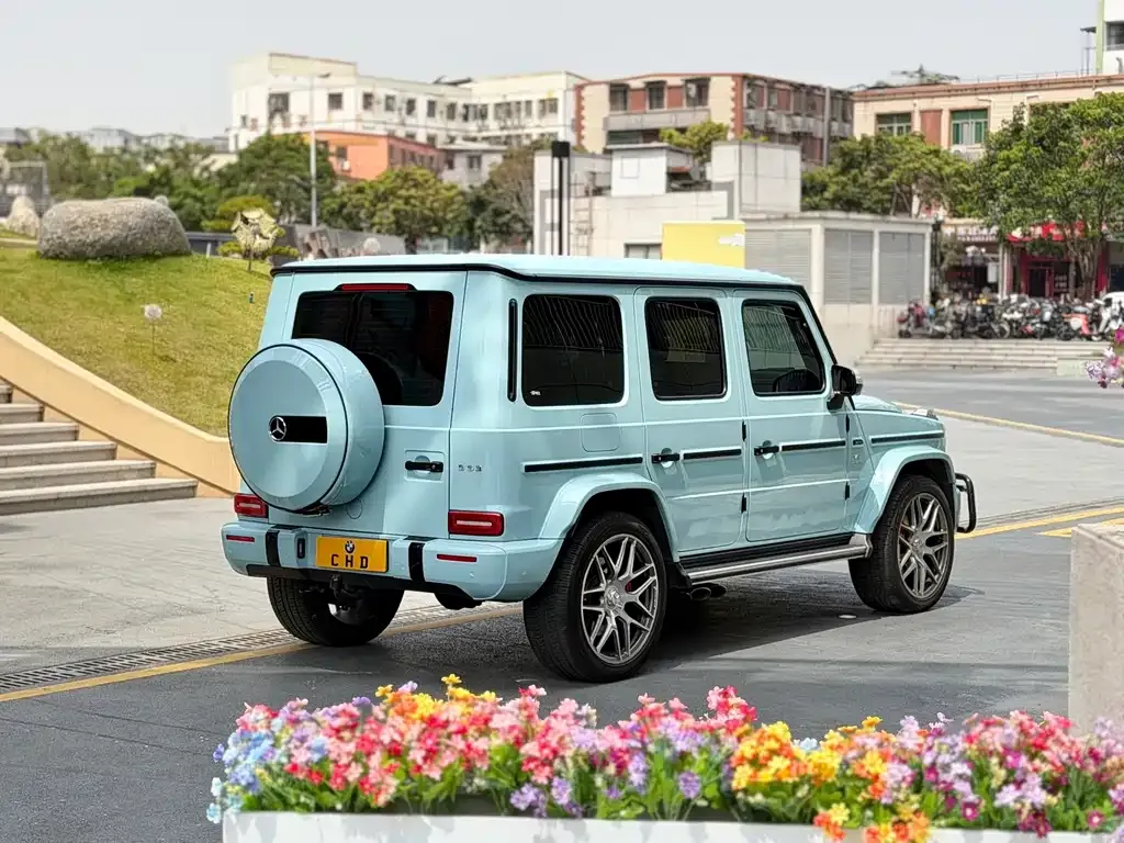 Mercedes-Benz G-Class AMG — фото 8