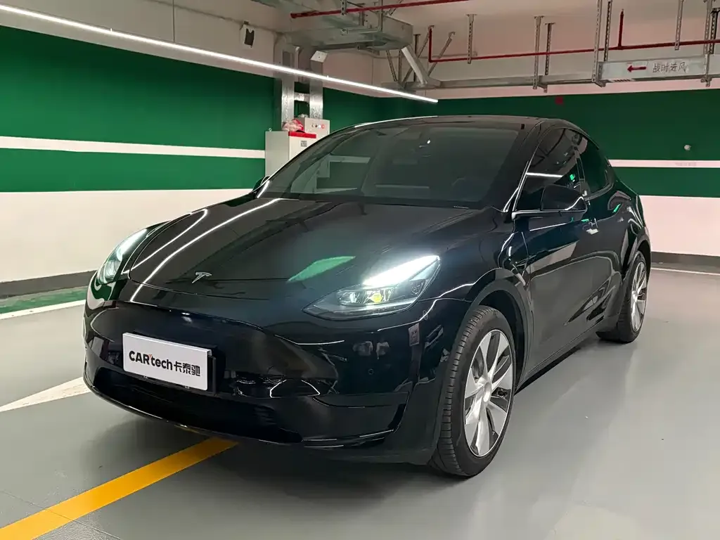 Tesla Model Y — фото 1