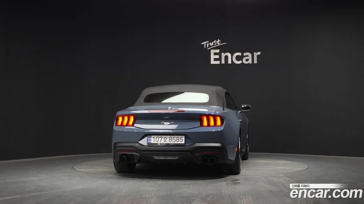 Ford Mustang 2024 из KR, фото 2