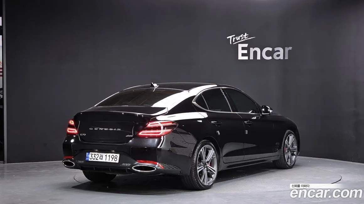 Genesis G70 2024 из KR, фото 3