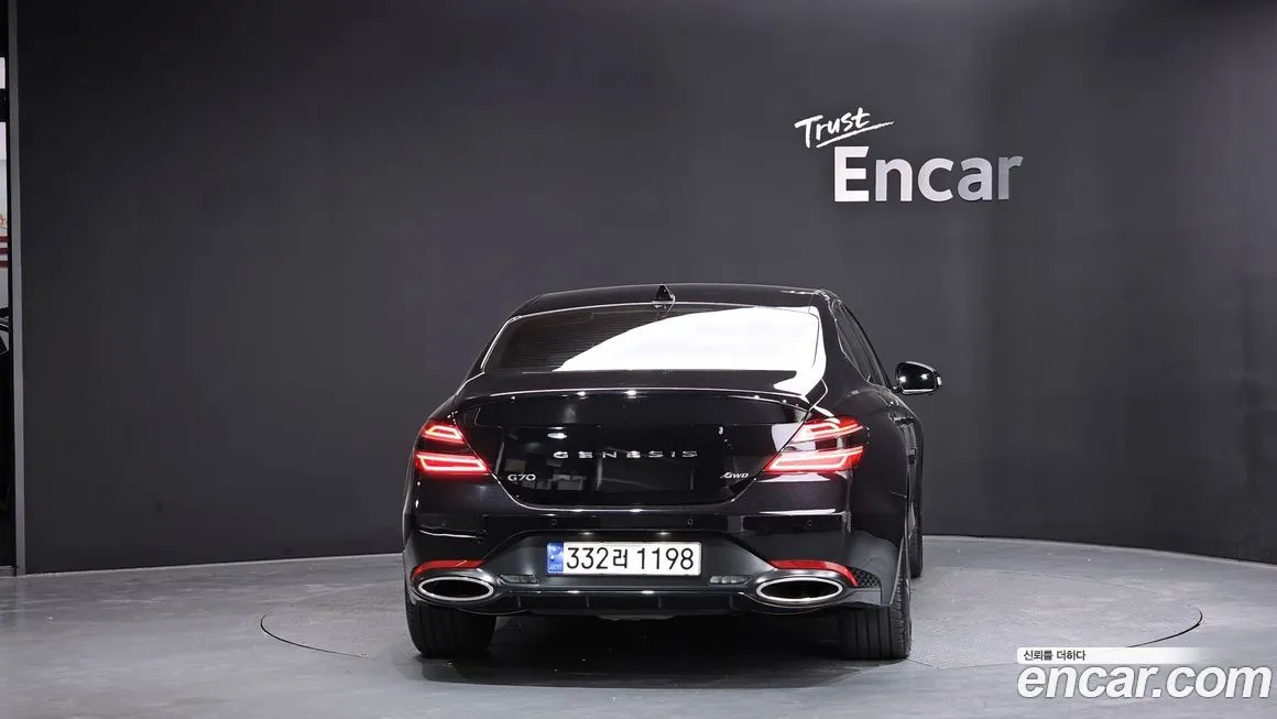Genesis G70 2024 из KR, фото 2