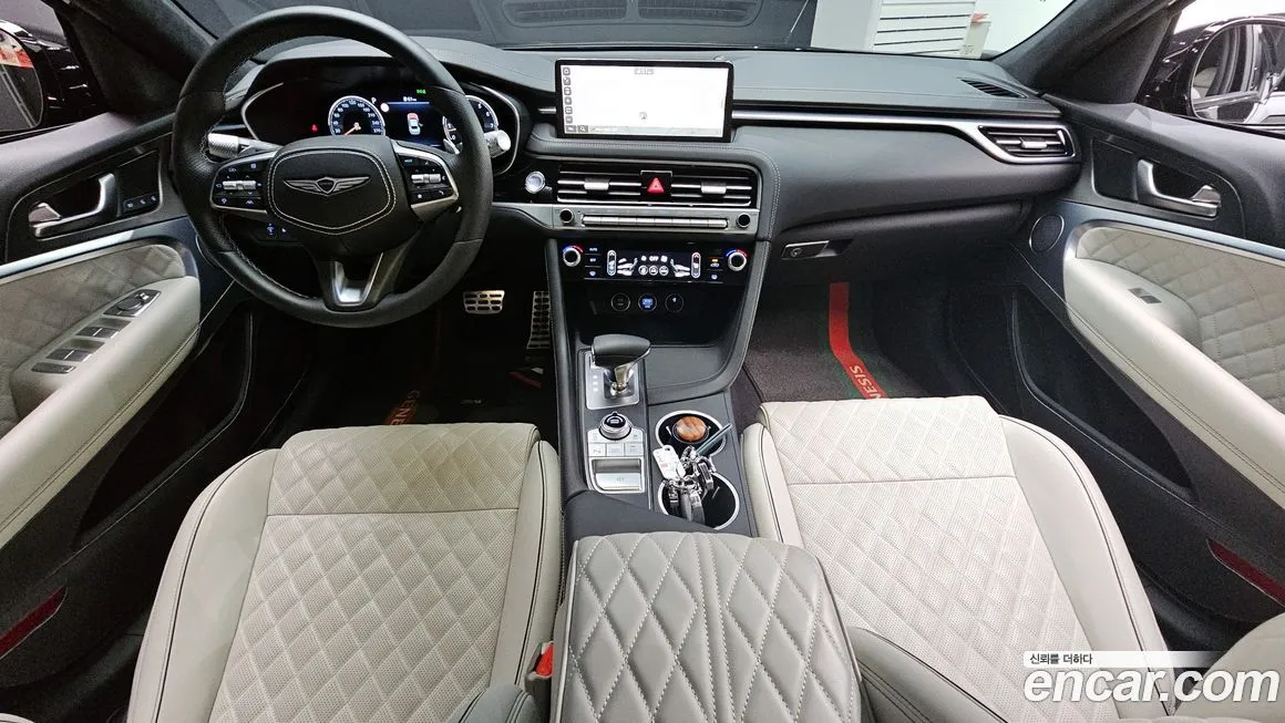 Genesis G70 2024 из KR, фото 8