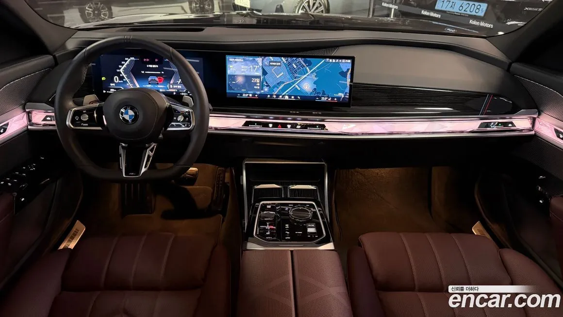BMW 7-Series 2025 из KR, фото 10