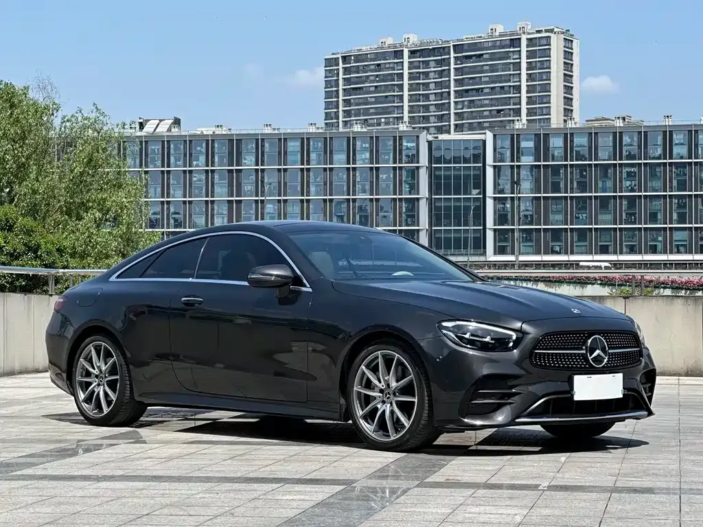 Mercedes-Benz E-Class (Import) — фото 10