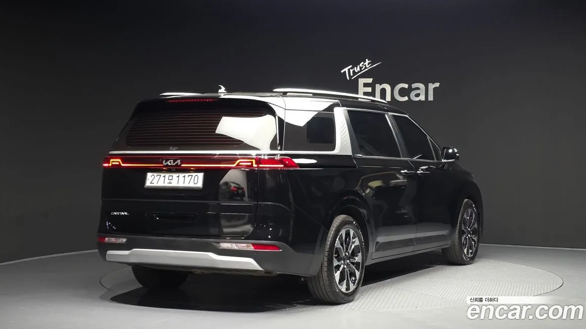 Kia Carnival 2023 из KR, фото 5