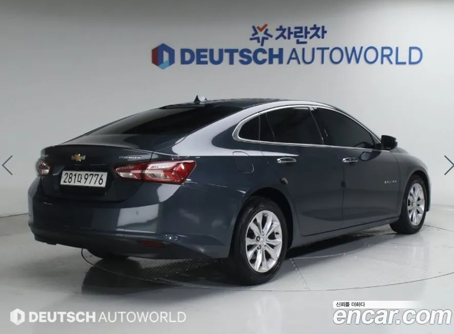 Chevrolet (GM Daewoo) Malibu 2022 из KR, фото 6