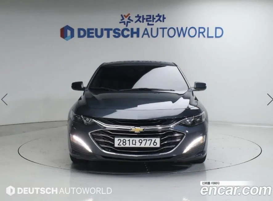 Chevrolet (GM Daewoo) Malibu 2022 из KR, фото 4