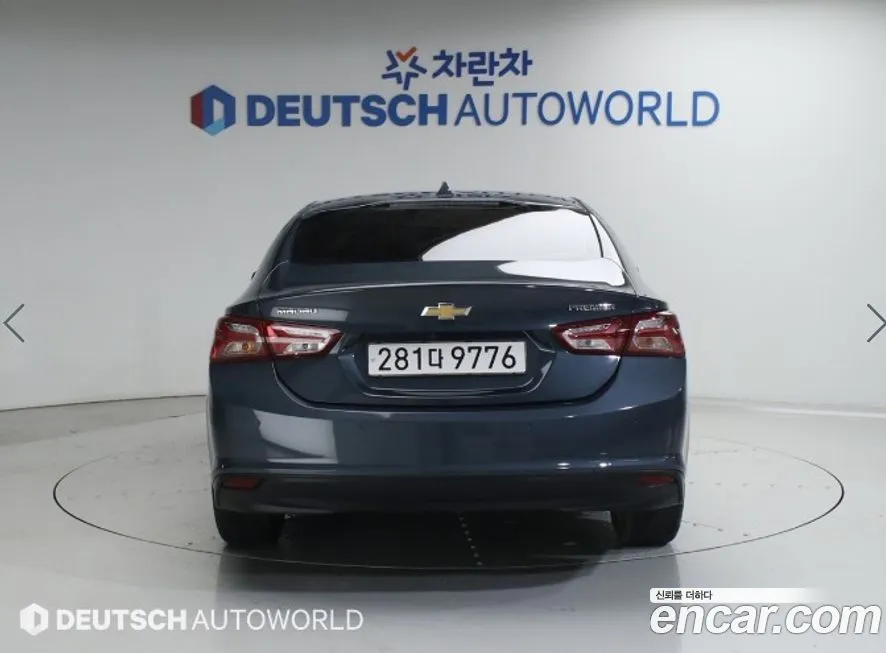 Chevrolet (GM Daewoo) Malibu 2022 из KR, фото 2