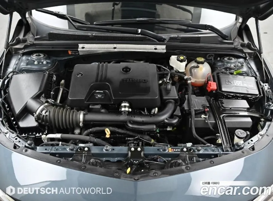 Chevrolet (GM Daewoo) Malibu 2022 из KR, фото 8