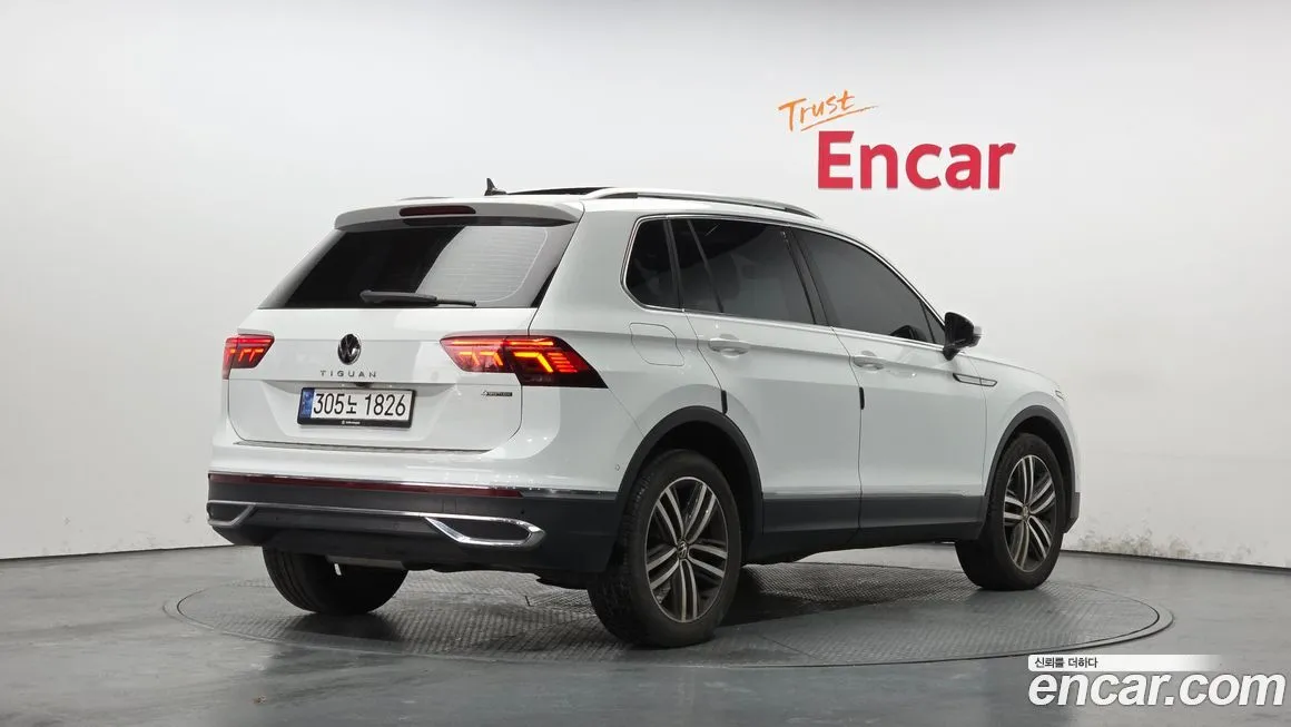 Volkswagen Tiguan 2023 из KR, фото 3