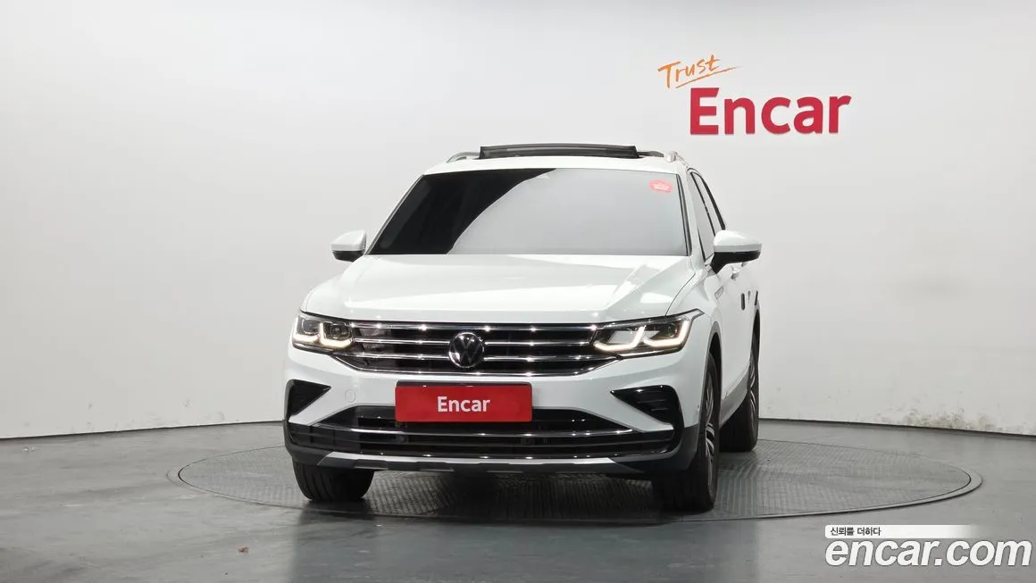 Volkswagen Tiguan 2023 из KR, фото 2