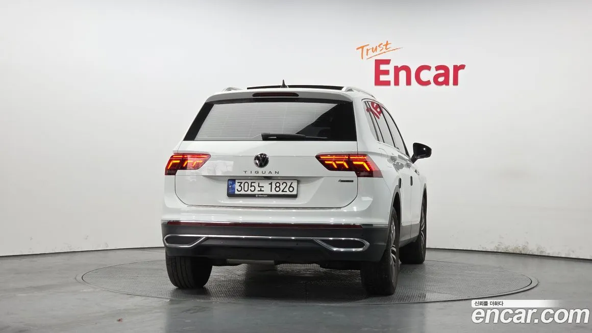 Volkswagen Tiguan 2023 из KR, фото 5