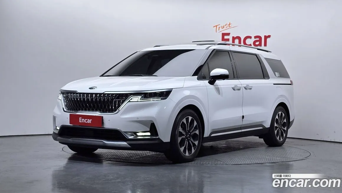 Kia Carnival 2021 из KR, фото 1