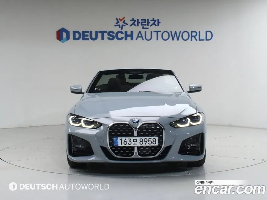 BMW 4-Series 2024 из KR, фото 6
