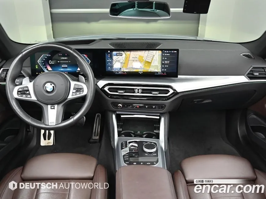 BMW 4-Series 2024 из KR, фото 2