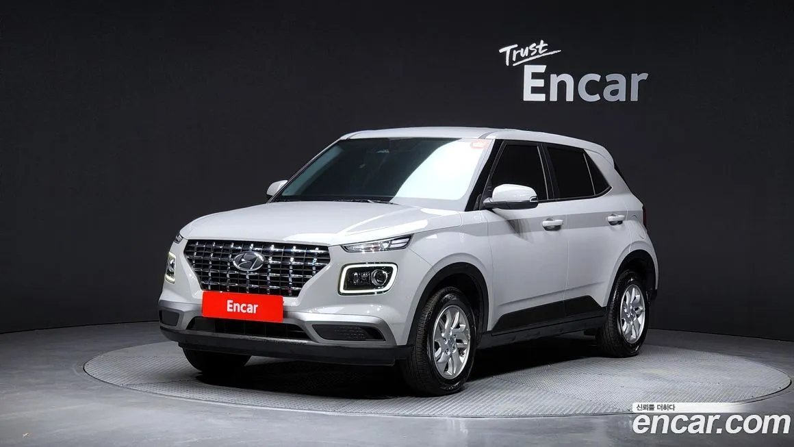 Hyundai Venue 2026 из KR, фото 1