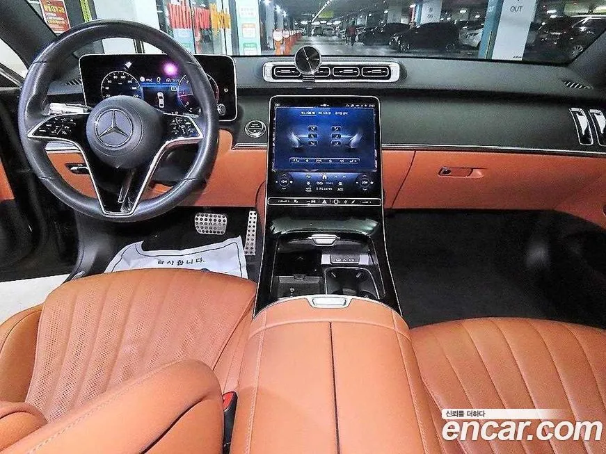 Mercedes-Benz S-Class 2021 из KR, фото 9