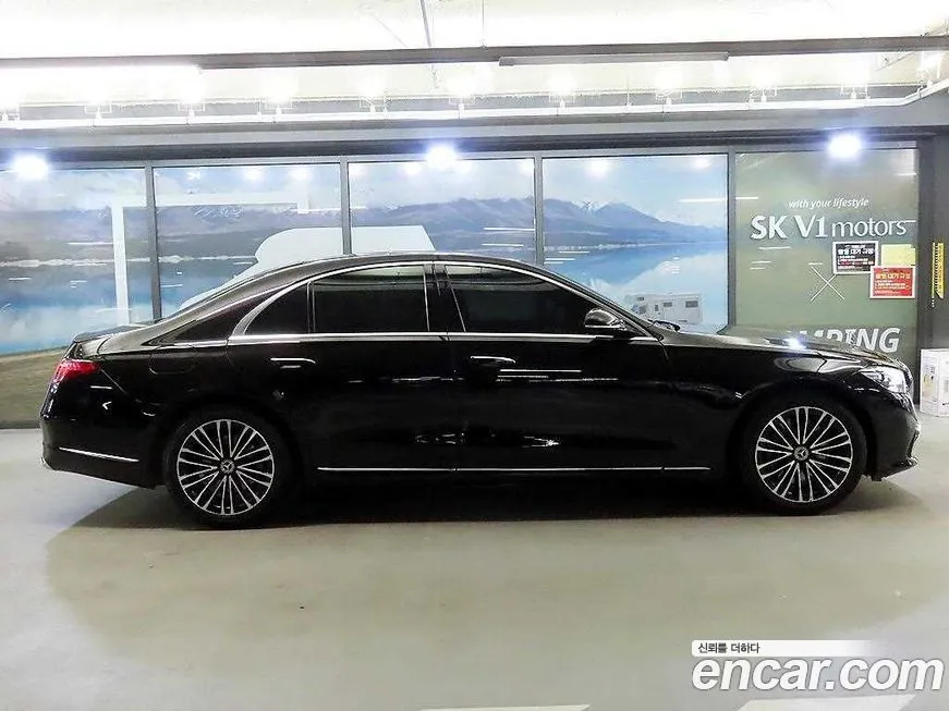 Mercedes-Benz S-Class 2021 из KR, фото 2