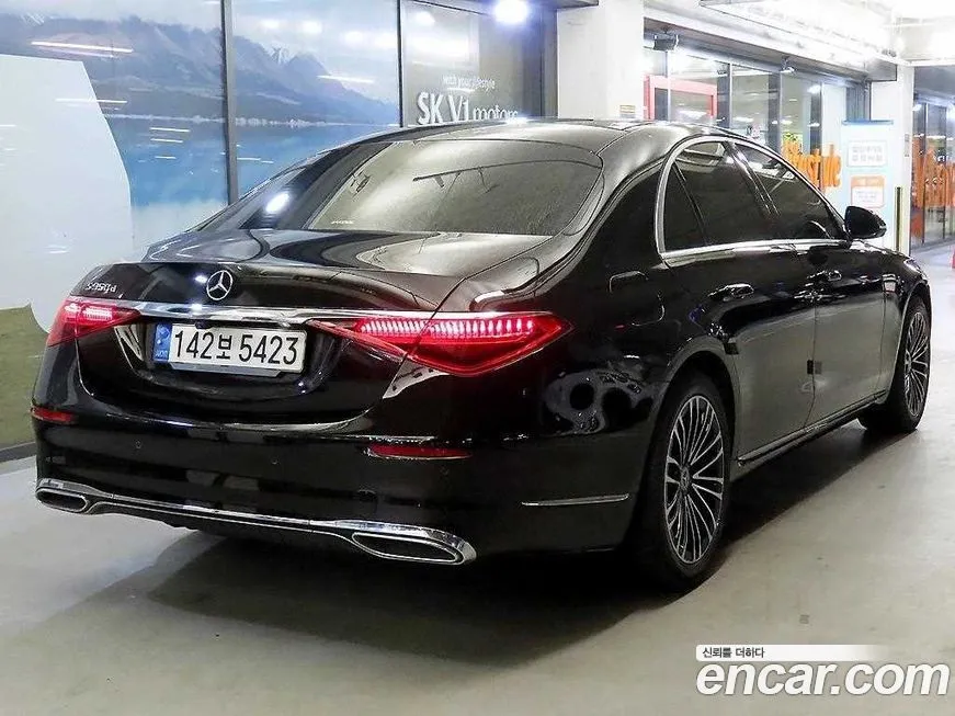 Mercedes-Benz S-Class 2021 из KR, фото 8