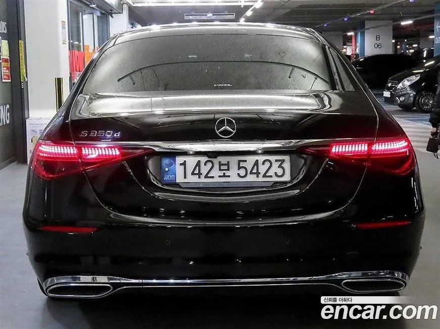 Mercedes-Benz S-Class 2021 из KR, фото 3
