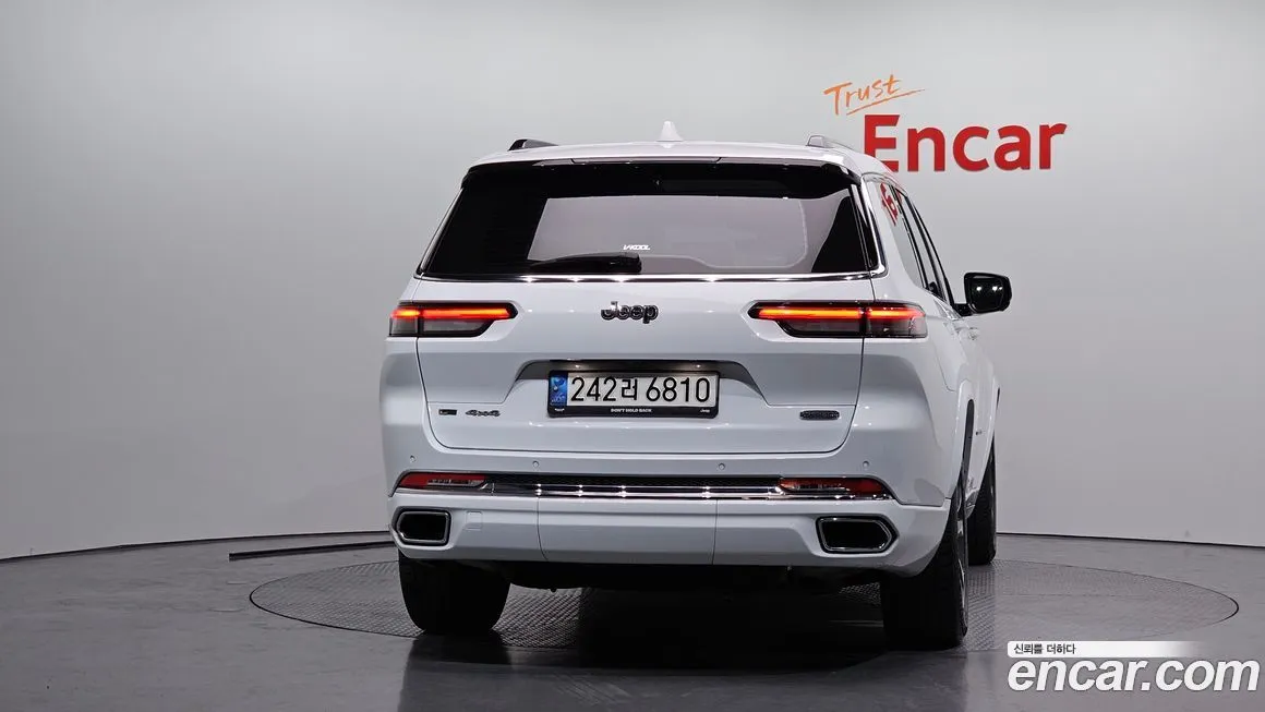 Jeep Cherokee 2021 из KR, фото 2
