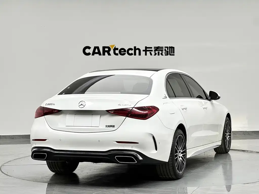 Mercedes-Benz C-Class — фото 10