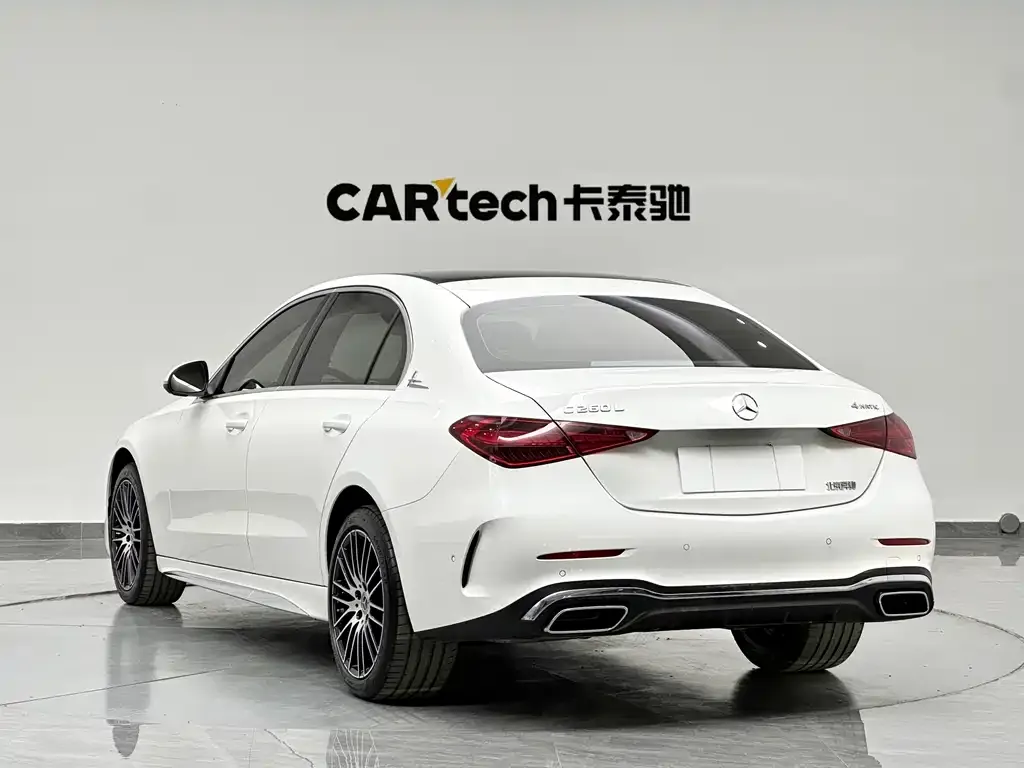 Mercedes-Benz C-Class — фото 6