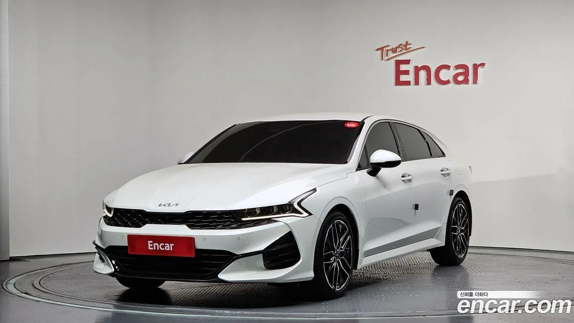 Kia K5 2023 из KR, фото 1