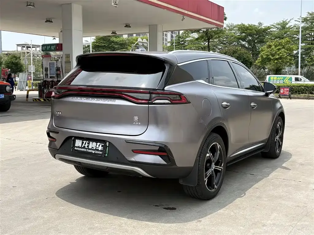 BYD Tang New Energy — фото 4