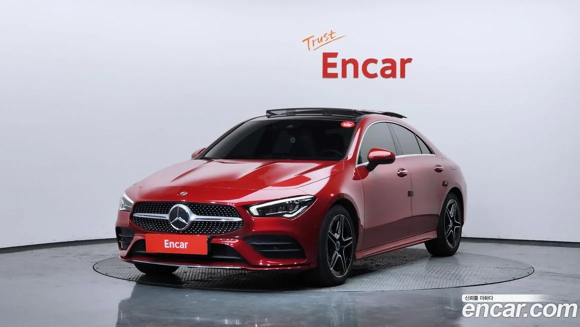 Mercedes-Benz CLA-Class