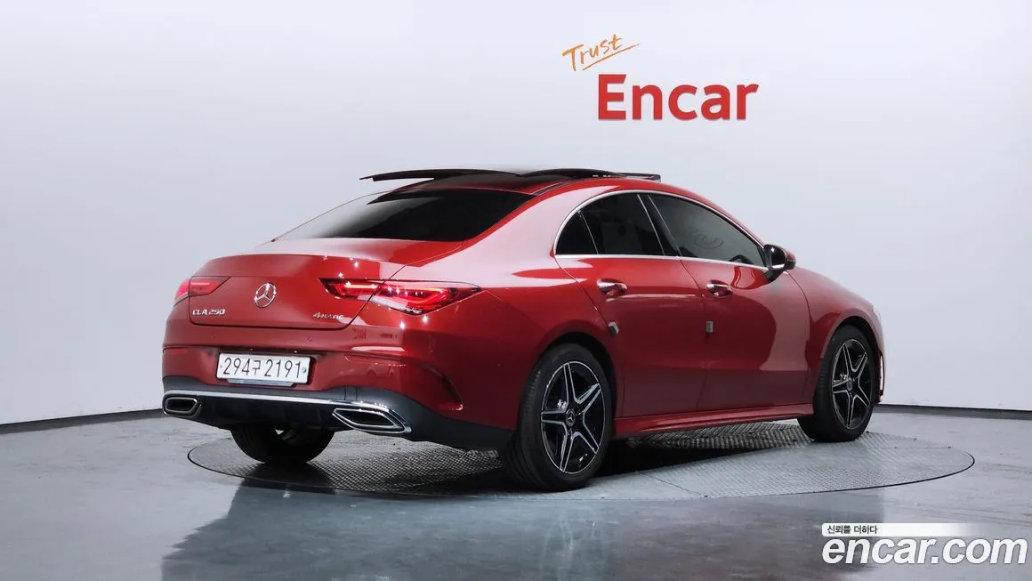 Mercedes-Benz CLA-Class 2021 из KR, фото 2