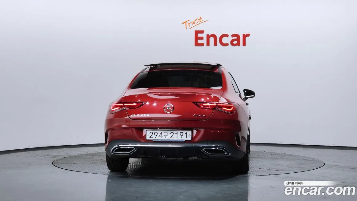 Mercedes-Benz CLA-Class 2021 из KR, фото 4