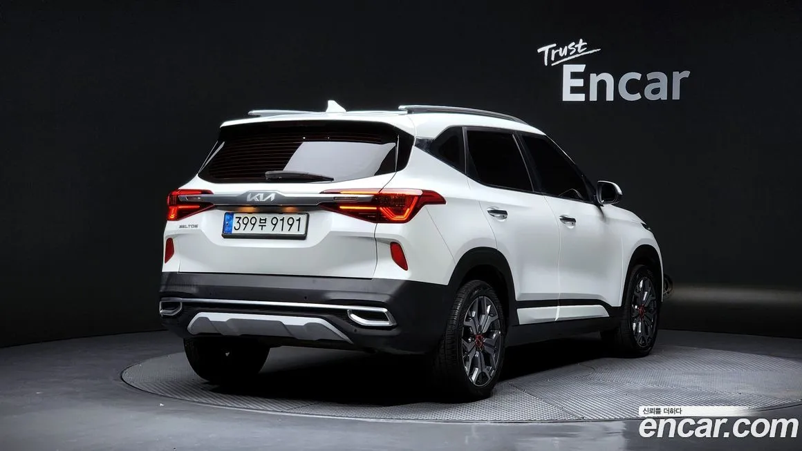 Kia Seltos 2023 из KR, фото 2