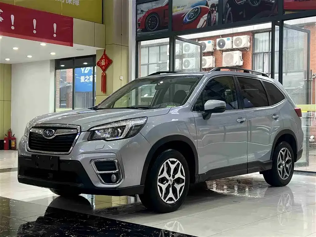 Subaru Forester 2022 из CN, фото 4