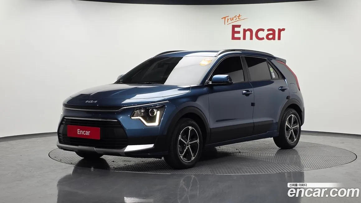Kia Niro 2022 из KR, фото 1